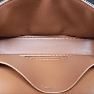Secondhand Celine TRIOMPHE Brown PVC coated canvas  shoulderbag | stylenewstar