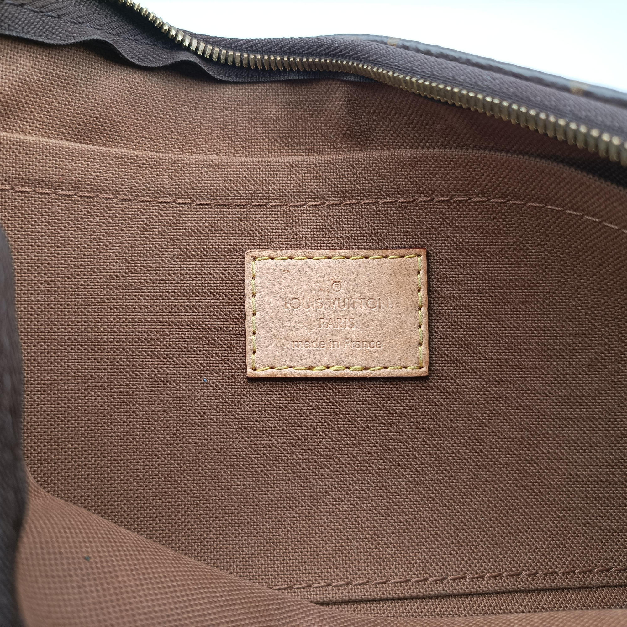 Pre-owned Louis Vuitton MULTI POCHETTE ACCESSOIRES MARRON×ROSE CLAIRE Monogram Canvas M44840 shoulderbag | stylenewstar