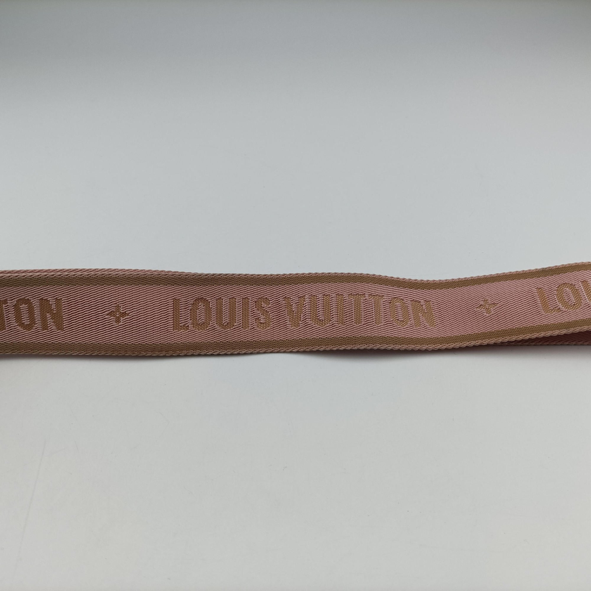 Pre-owned Louis Vuitton MULTI POCHETTE ACCESSOIRES MARRON×ROSE CLAIRE Monogram Canvas M44840 shoulderbag | stylenewstar