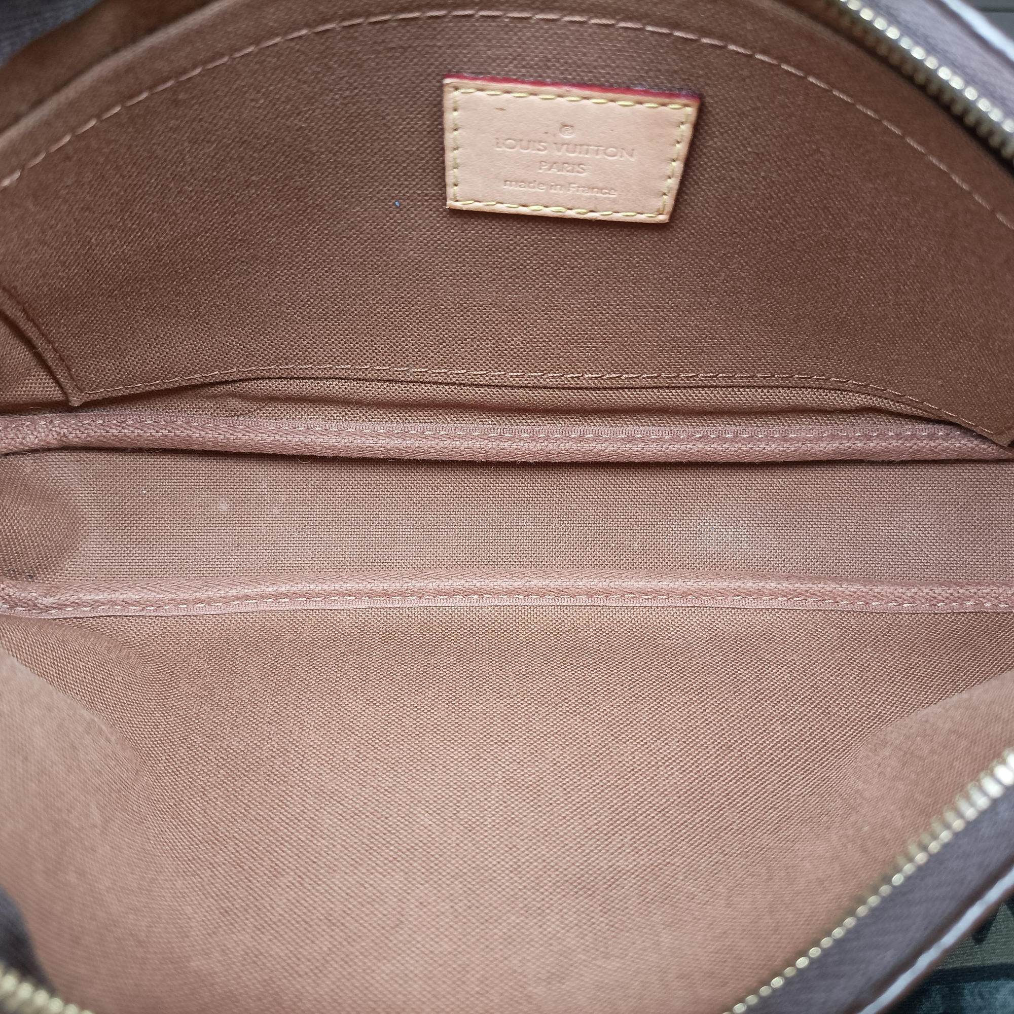 Pre-owned Louis Vuitton MULTI POCHETTE ACCESSOIRES MARRON×ROSE CLAIRE Monogram Canvas M44840 shoulderbag | stylenewstar