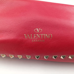Vintage Valentino Rockstud Red Leather  shoulderbag | stylenewstar