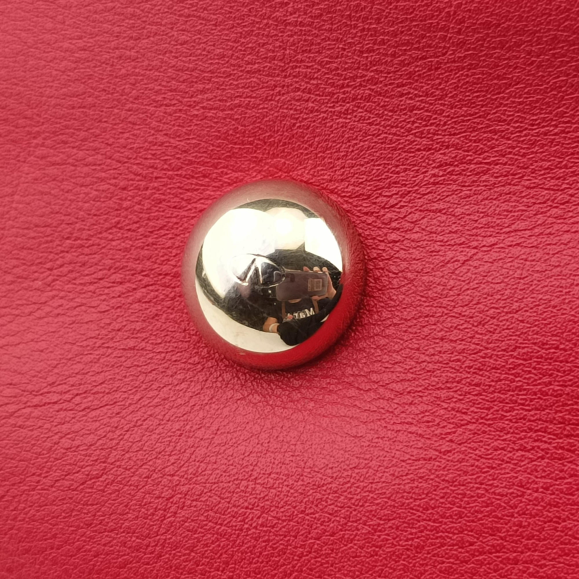 Vintage Valentino Rockstud Red Leather  shoulderbag | stylenewstar