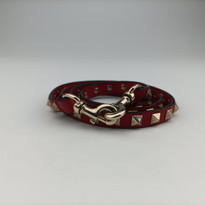 Vintage Valentino Rockstud Red Leather  shoulderbag | stylenewstar