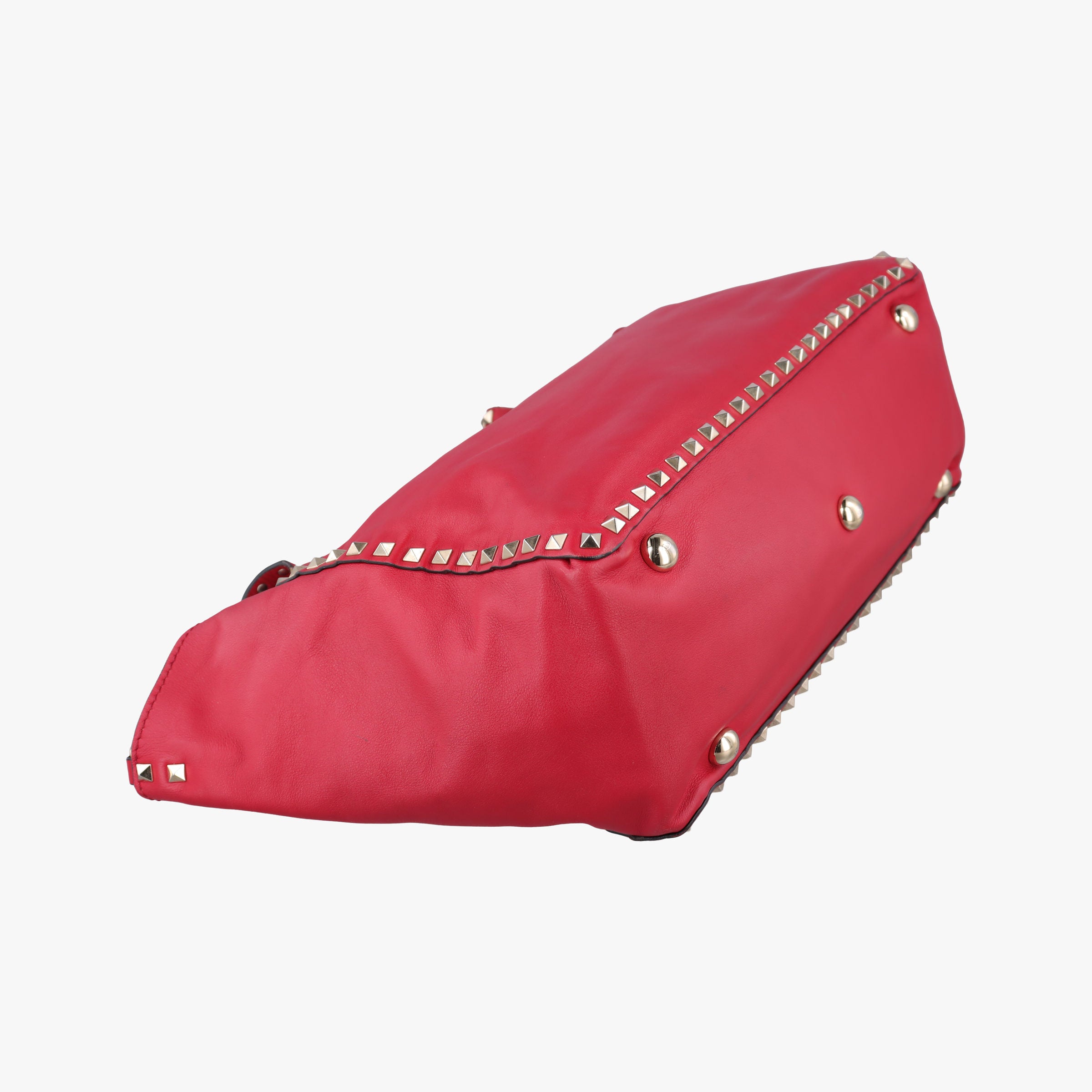 Vintage Valentino Rockstud Red Leather  shoulderbag | stylenewstar