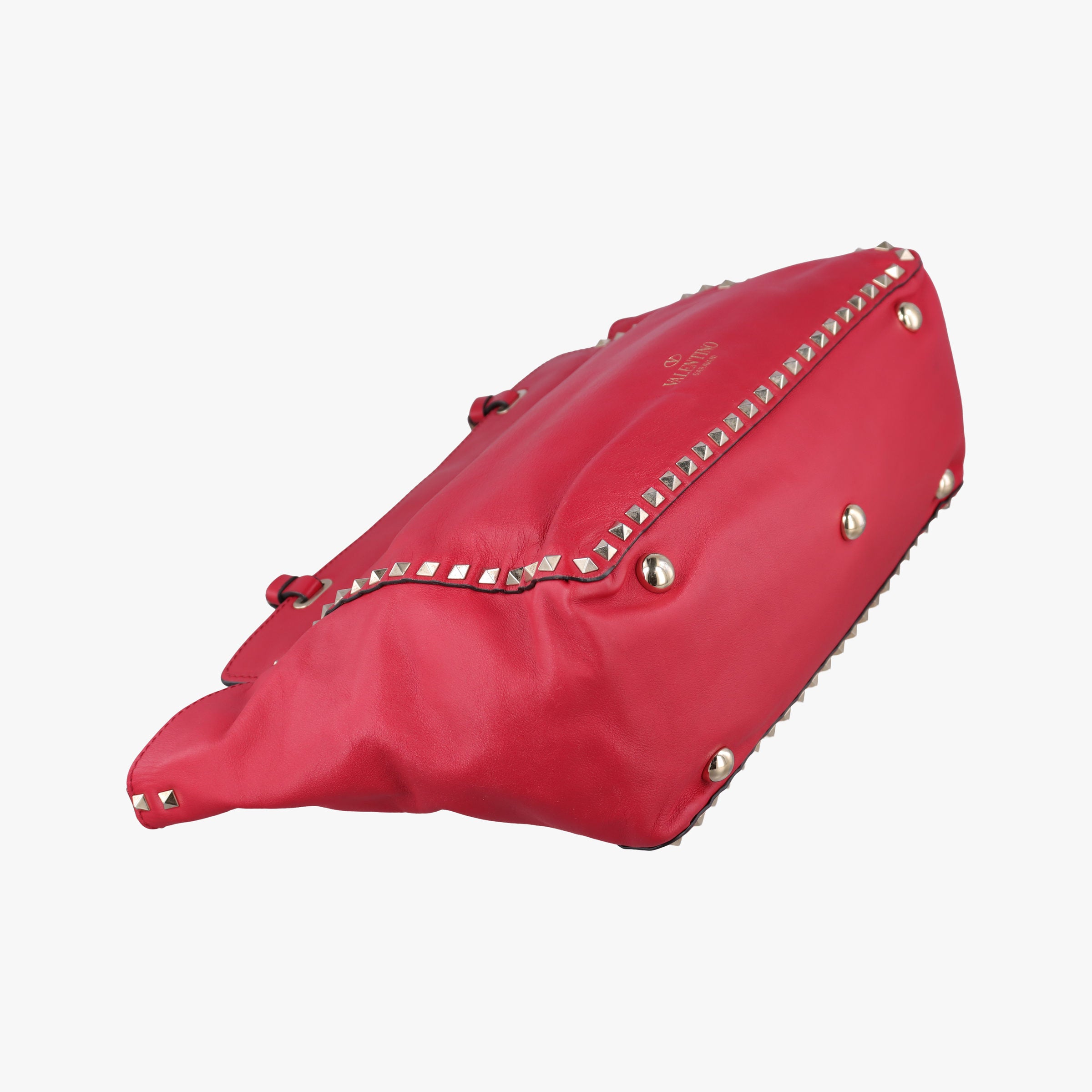 Vintage Valentino Rockstud Red Leather  shoulderbag | stylenewstar