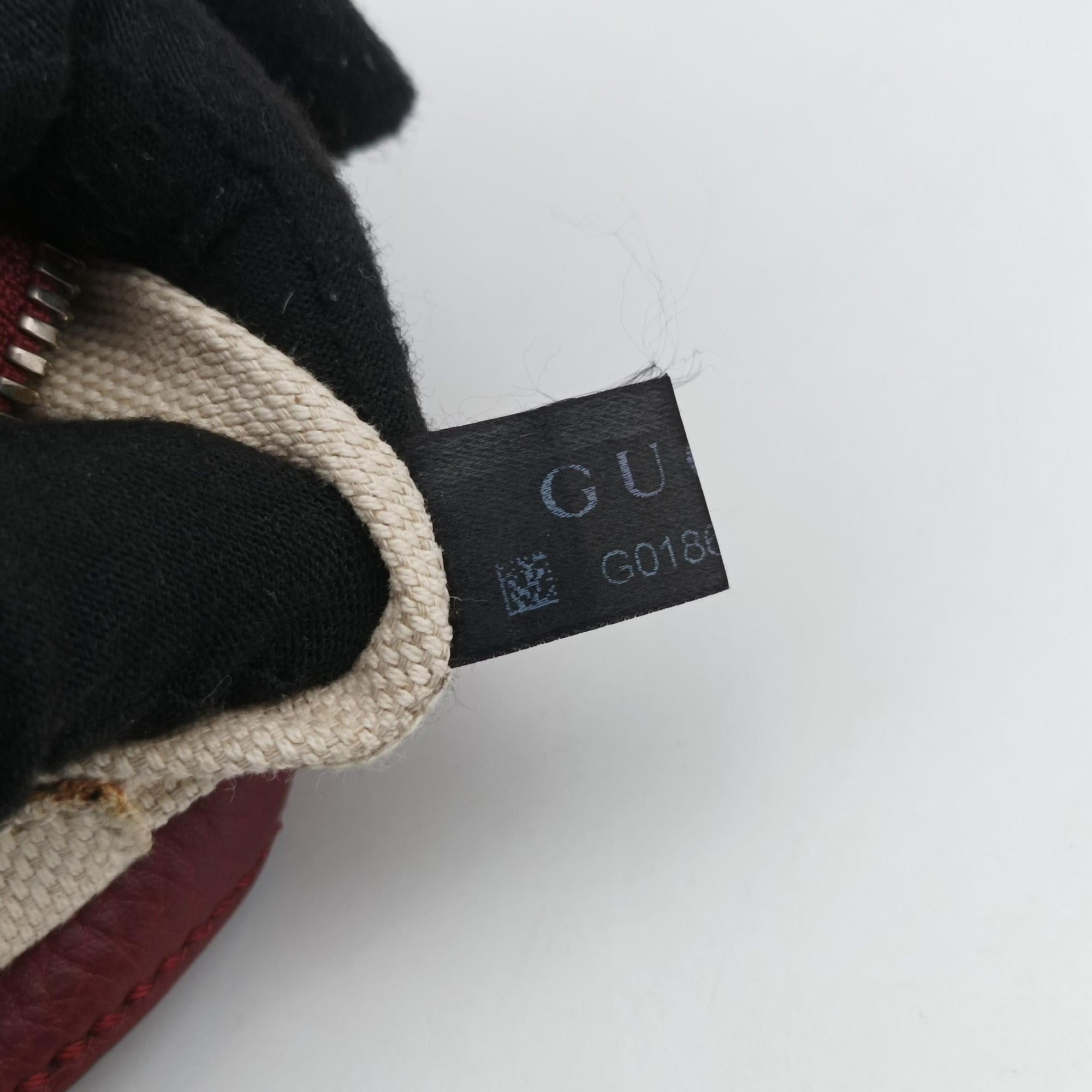 Pre-owned Gucci Soho Burgundy Leather 308364 shoulderbag | stylenewstar