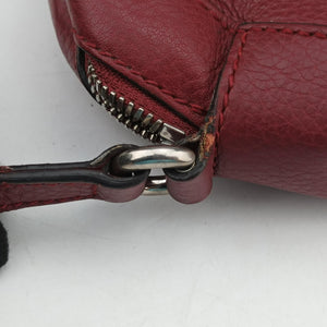 Pre-owned Gucci Soho Burgundy Leather 308364 shoulderbag | stylenewstar