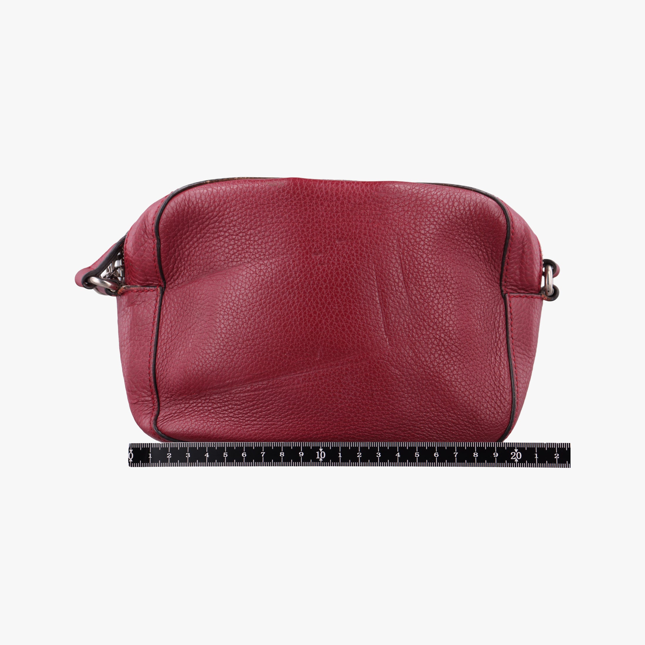 Pre-owned Gucci Soho Burgundy Leather 308364 shoulderbag | stylenewstar