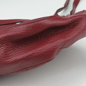 Pre-owned Gucci Soho Burgundy Leather 308364 shoulderbag | stylenewstar