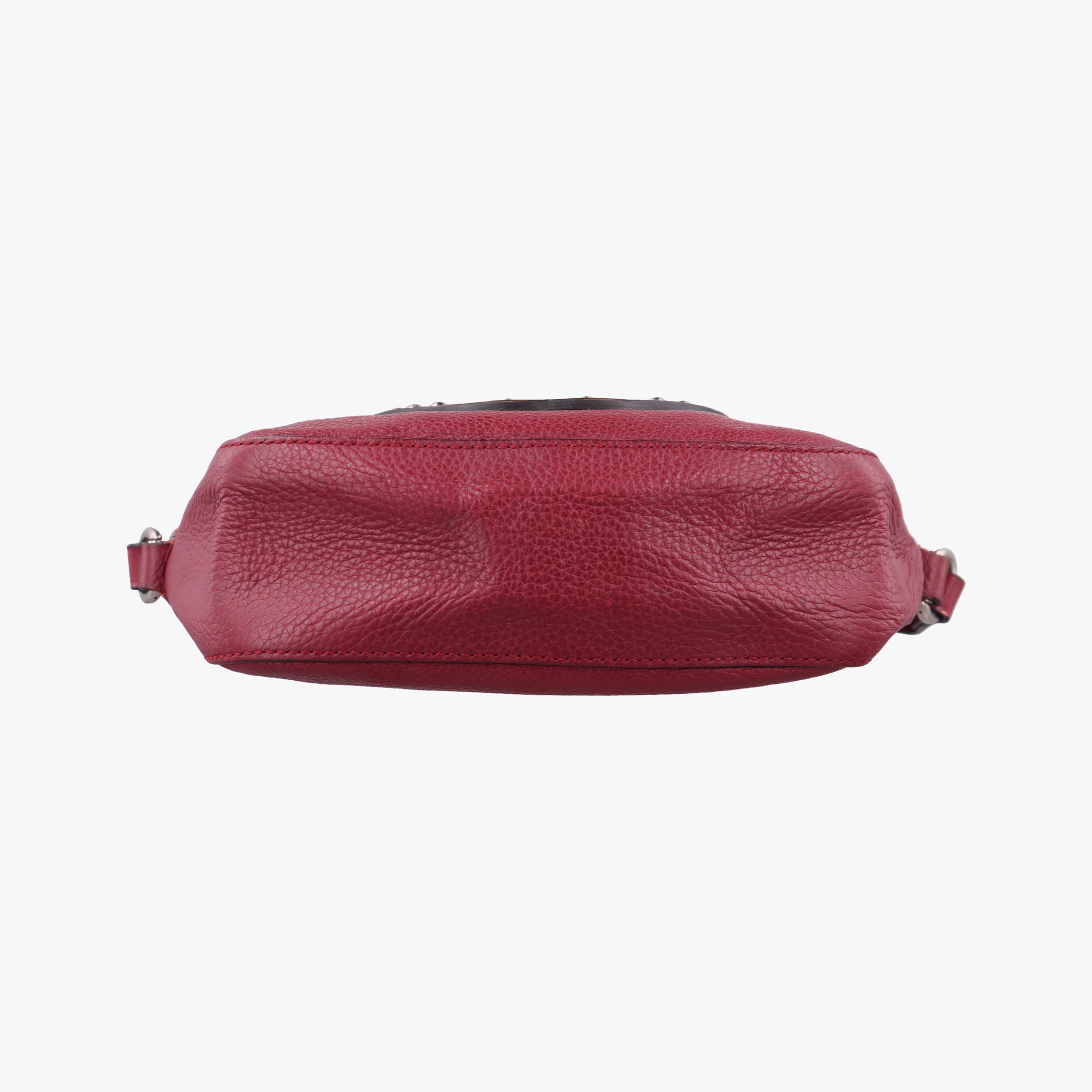 Pre-owned Gucci Soho Burgundy Leather 308364 shoulderbag | stylenewstar