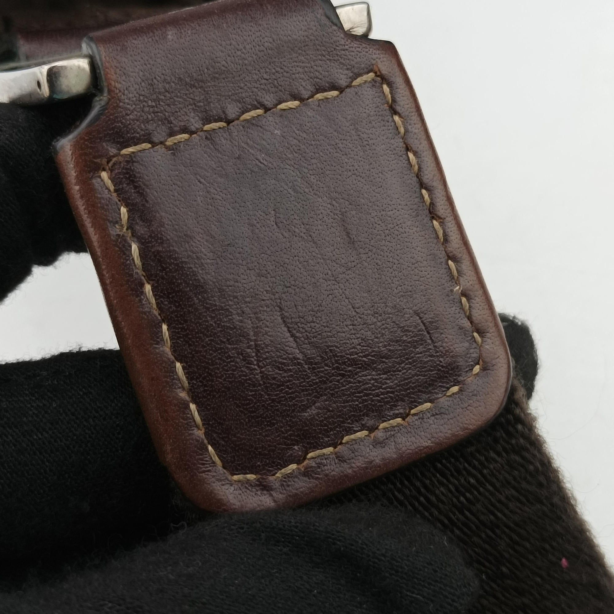 Vintage Gucci Horsebit print hobo Brown Canvas×Leather 211524 handbag | stylenewstar
