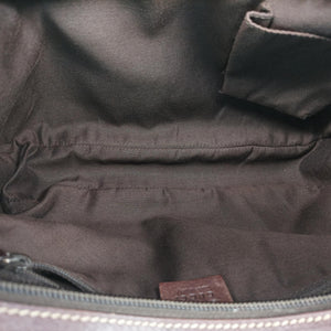 Vintage Gucci Horsebit print hobo Brown Canvas×Leather 211524 handbag | stylenewstar