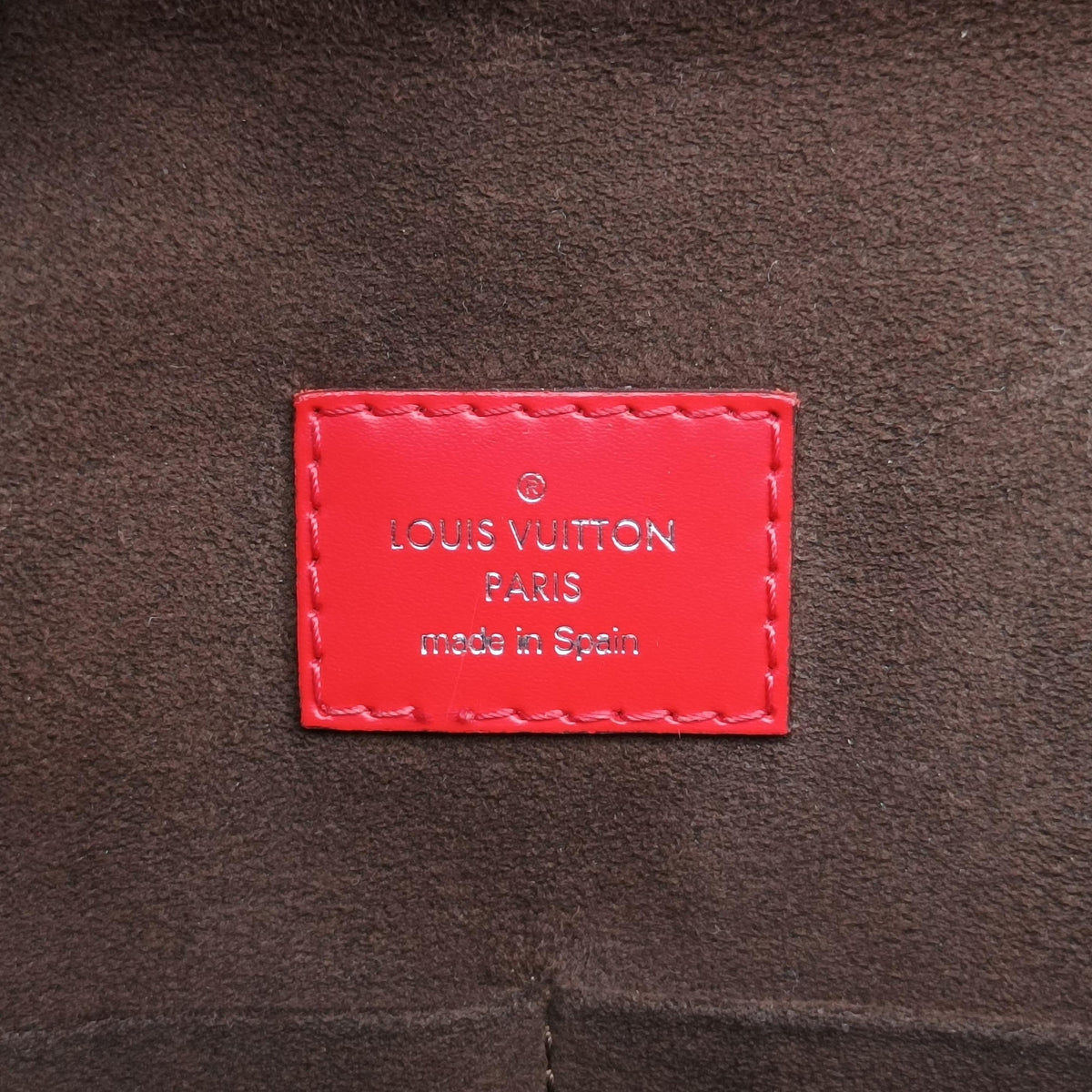 Pre-owned Louis Vuitton Cluny PM Red Epi M41333 shoulderbag | stylenewstar