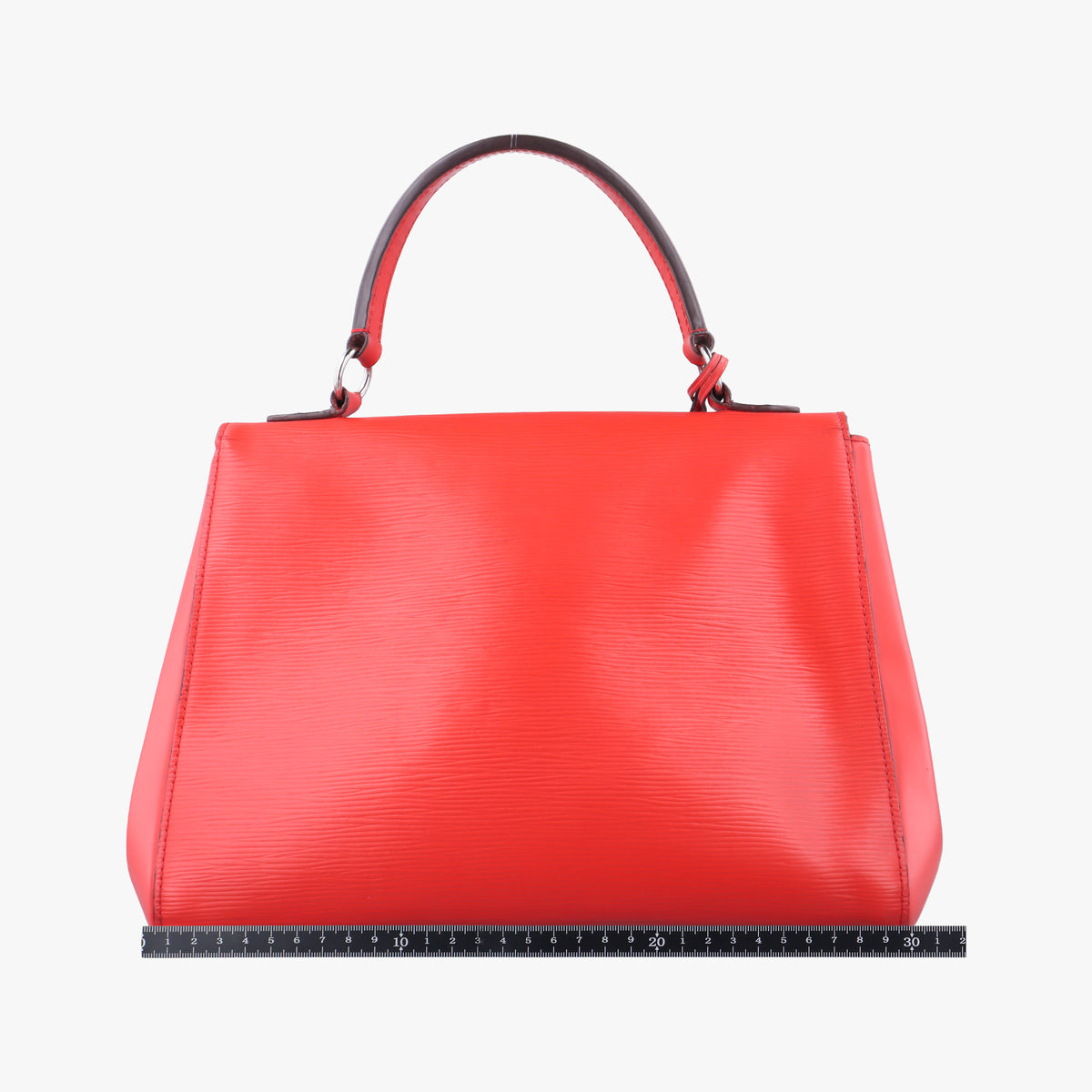 Pre-owned Louis Vuitton Cluny PM Red Epi M41333 shoulderbag | stylenewstar