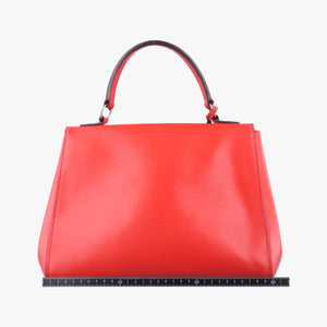 Pre-owned Louis Vuitton Cluny PM Red Epi M41333 shoulderbag | stylenewstar