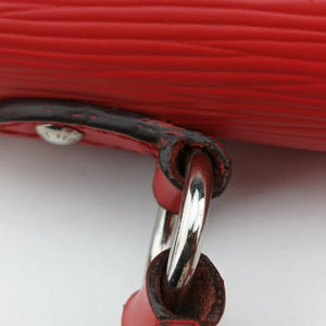 Pre-owned Louis Vuitton Cluny PM Red Epi M41333 shoulderbag | stylenewstar