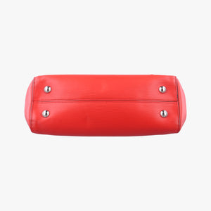 Pre-owned Louis Vuitton Cluny PM Red Epi M41333 shoulderbag | stylenewstar