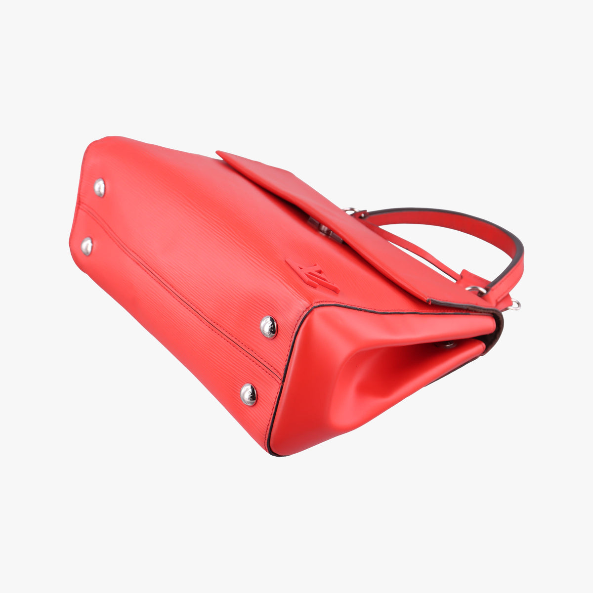 Pre-owned Louis Vuitton Cluny PM Red Epi M41333 shoulderbag | stylenewstar