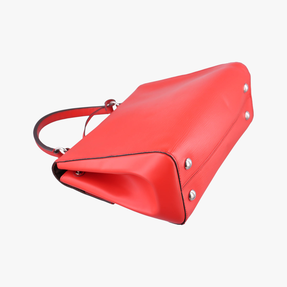 Pre-owned Louis Vuitton Cluny PM Red Epi M41333 shoulderbag | stylenewstar
