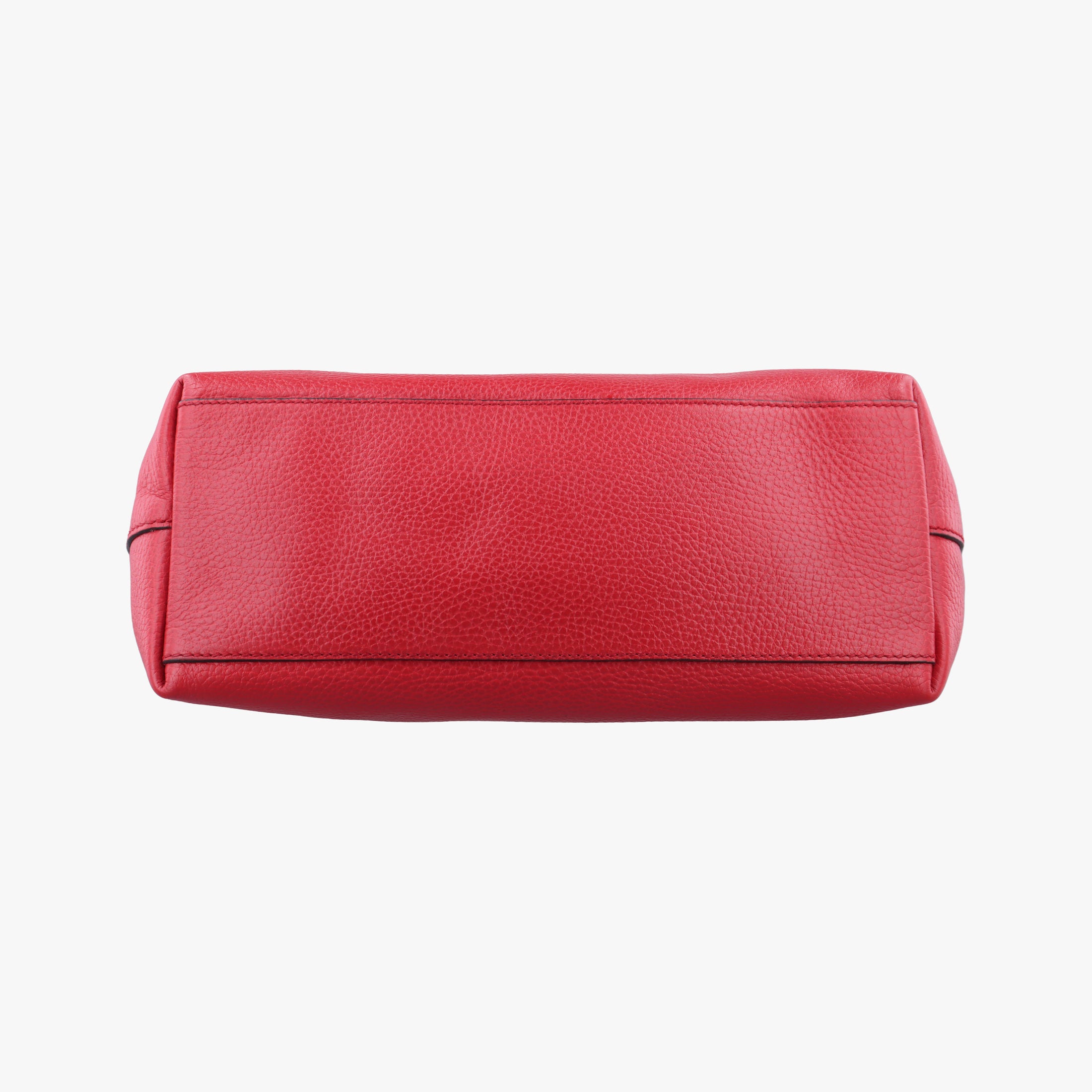 Secondhand Gucci interlocking G Charmy Red Leather 449659 shoulderbag | stylenewstar