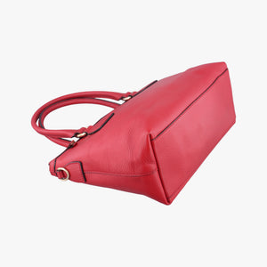 Secondhand Gucci interlocking G Charmy Red Leather 449659 shoulderbag | stylenewstar