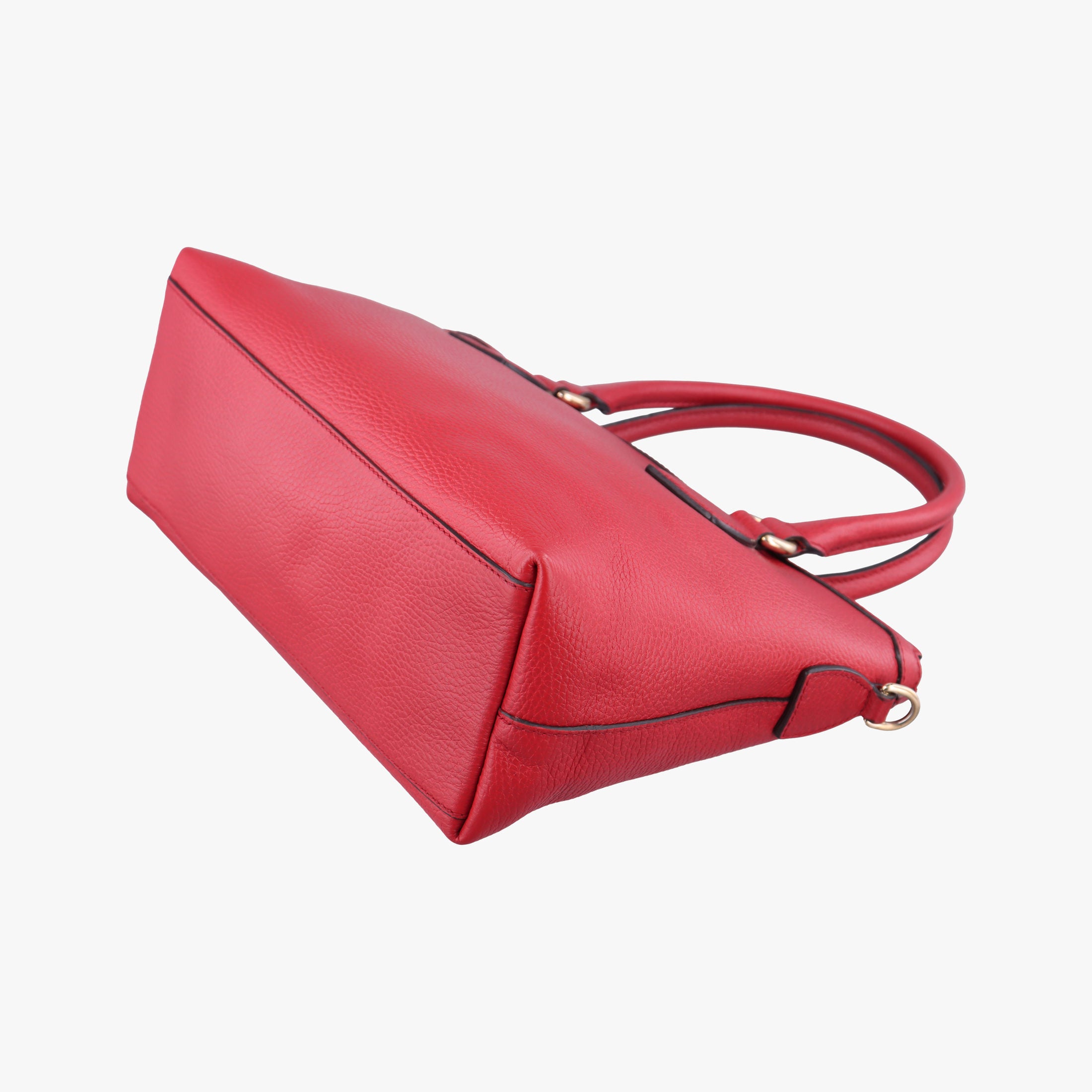 Secondhand Gucci interlocking G Charmy Red Leather 449659 shoulderbag | stylenewstar