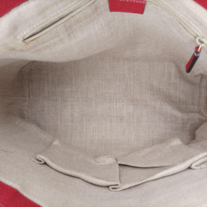 Secondhand Gucci interlocking G Charmy Red Leather 449659 shoulderbag | stylenewstar