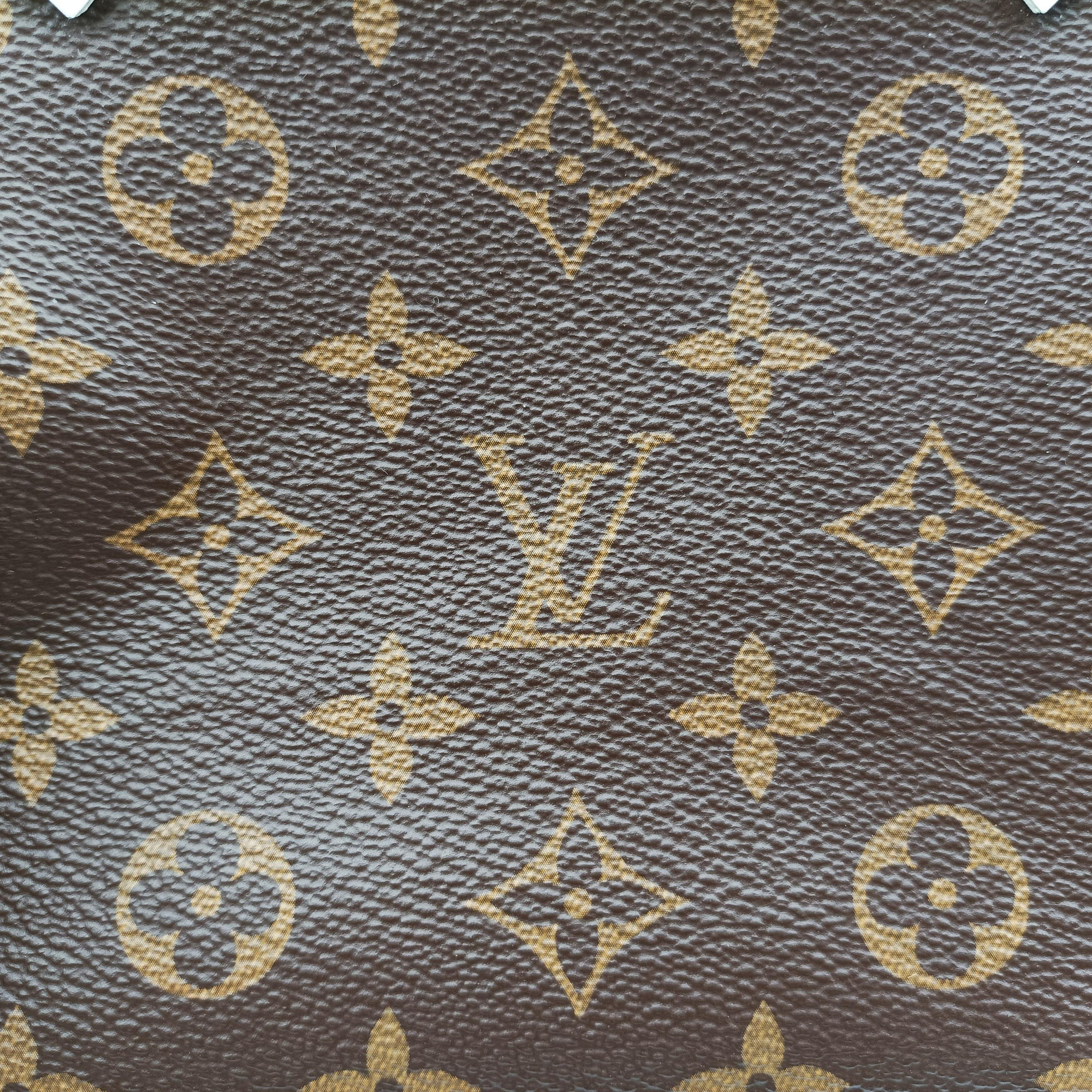 Secondhand Louis Vuitton Speedy Bandouliere 25 brown×white Monogram Canvas×calf leather M20754 shoulderbag | stylenewstar