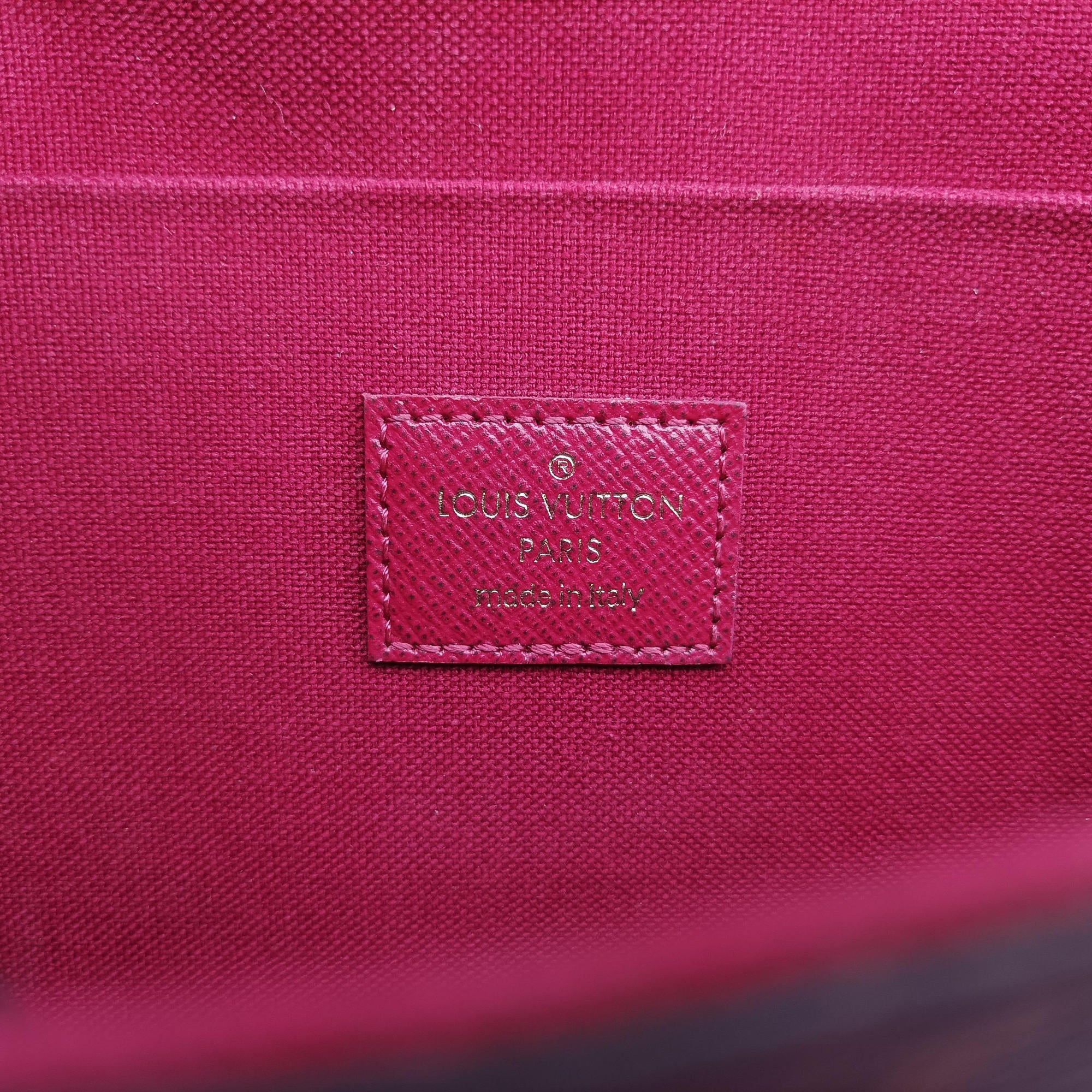 Pre-owned Louis Vuitton Pochette Felicie Brown Monogram Canvas M61276 shoulderbag | stylenewstar
