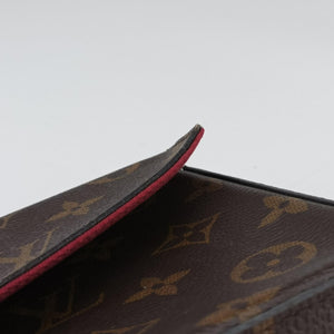 Pre-owned Louis Vuitton Pochette Felicie Brown Monogram Canvas M61276 shoulderbag | stylenewstar
