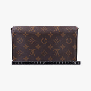 Pre-owned Louis Vuitton Pochette Felicie Brown Monogram Canvas M61276 shoulderbag | stylenewstar