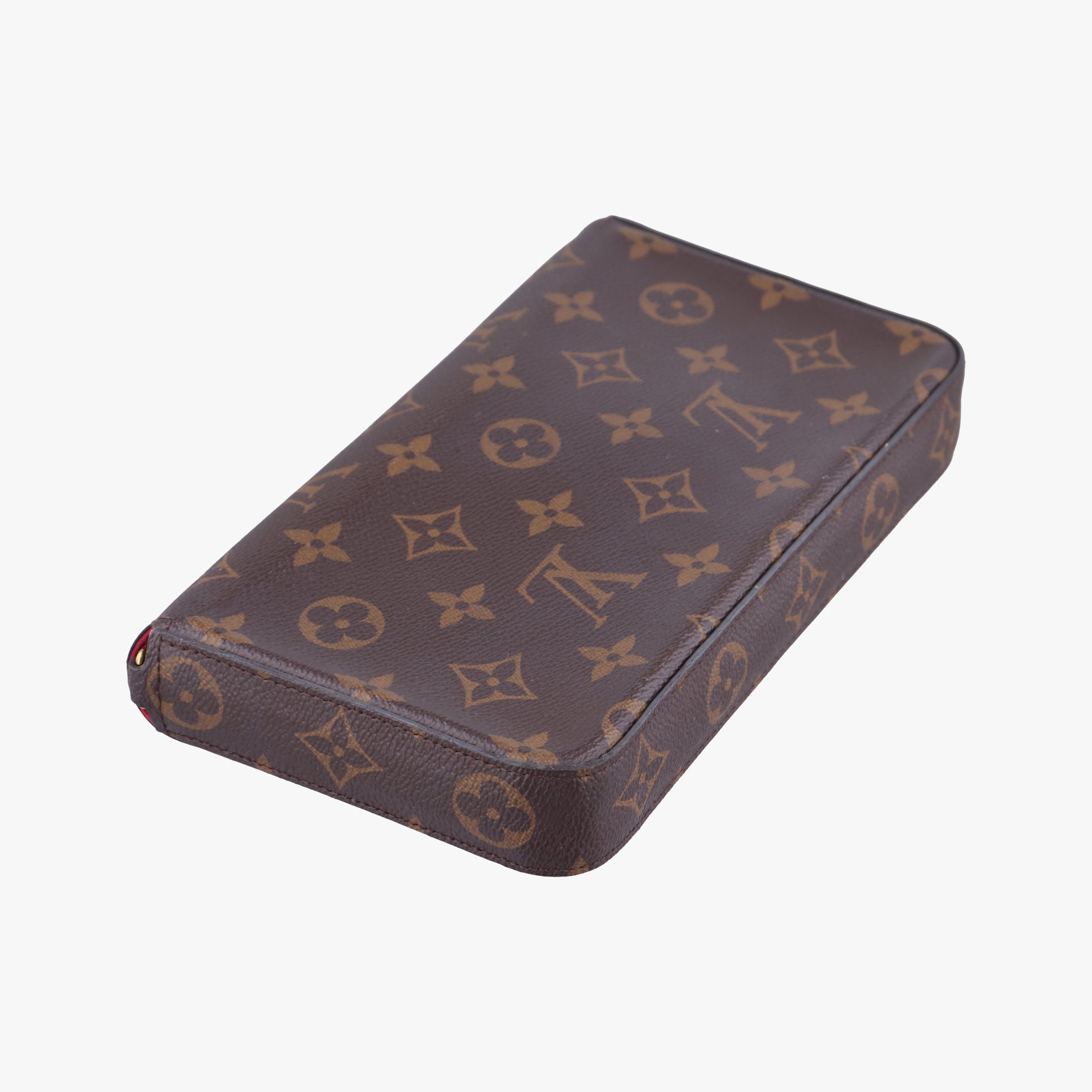 Pre-owned Louis Vuitton Pochette Felicie Brown Monogram Canvas M61276 shoulderbag | stylenewstar