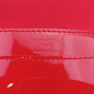 Pre-owned Louis Vuitton Louise PM CERISE Vernis M64550 shoulderbag | stylenewstar
