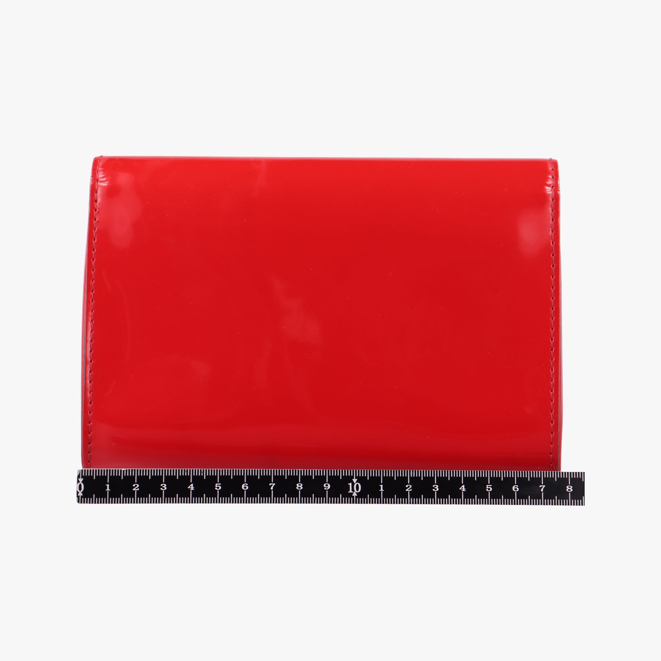 Pre-owned Louis Vuitton Louise PM CERISE Vernis M64550 shoulderbag | stylenewstar