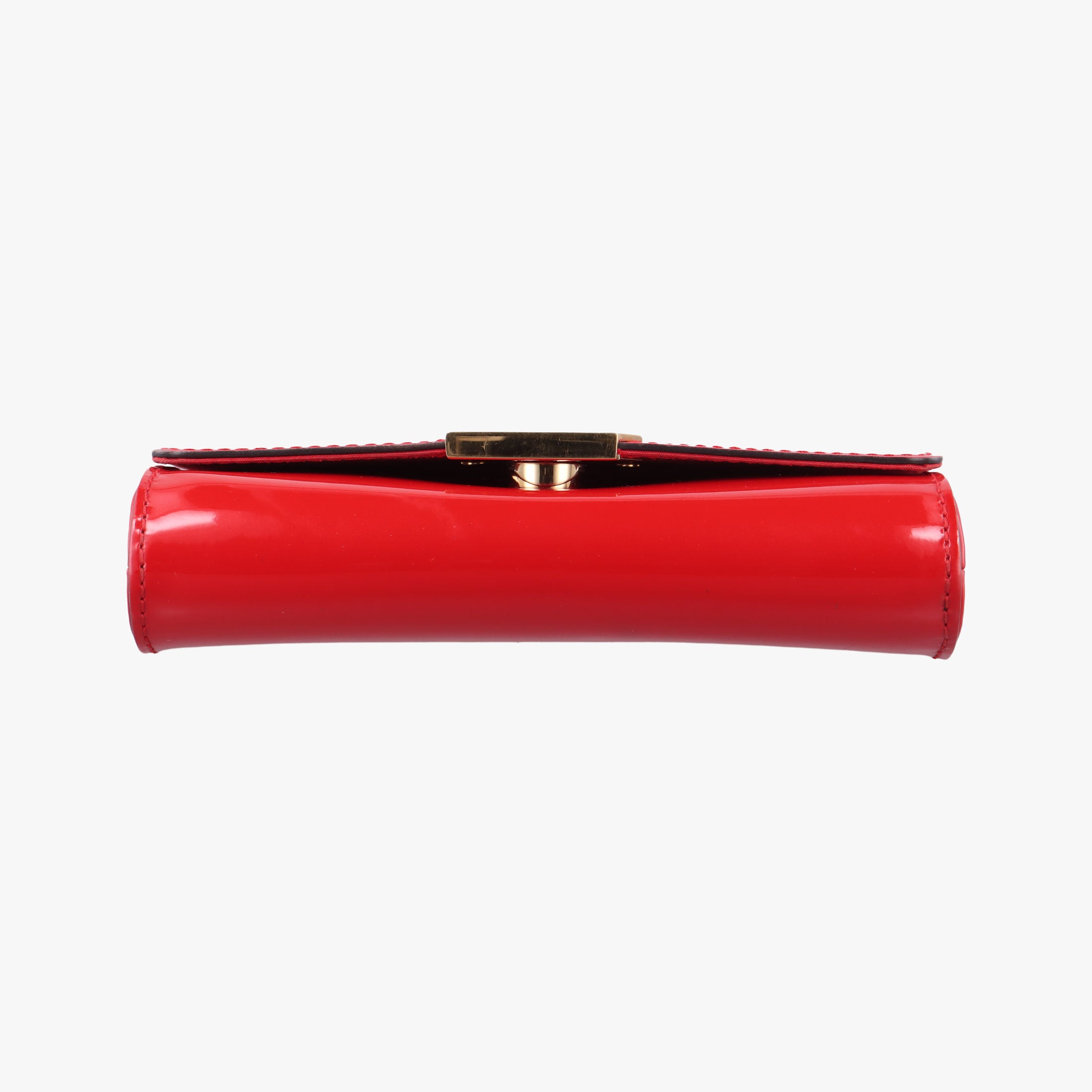 Pre-owned Louis Vuitton Louise PM CERISE Vernis M64550 shoulderbag | stylenewstar