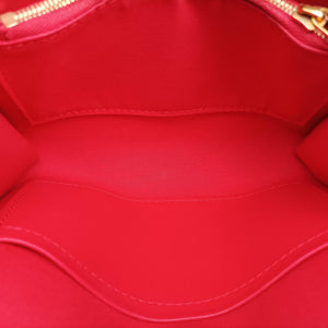Pre-owned Louis Vuitton Louise PM CERISE Vernis M64550 shoulderbag | stylenewstar