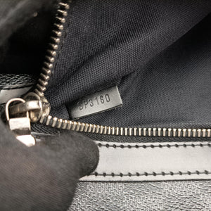 Pre-owned Louis Vuitton DANIEL MM Noir Damier Graphite N58029 shoulderbag | stylenewstar