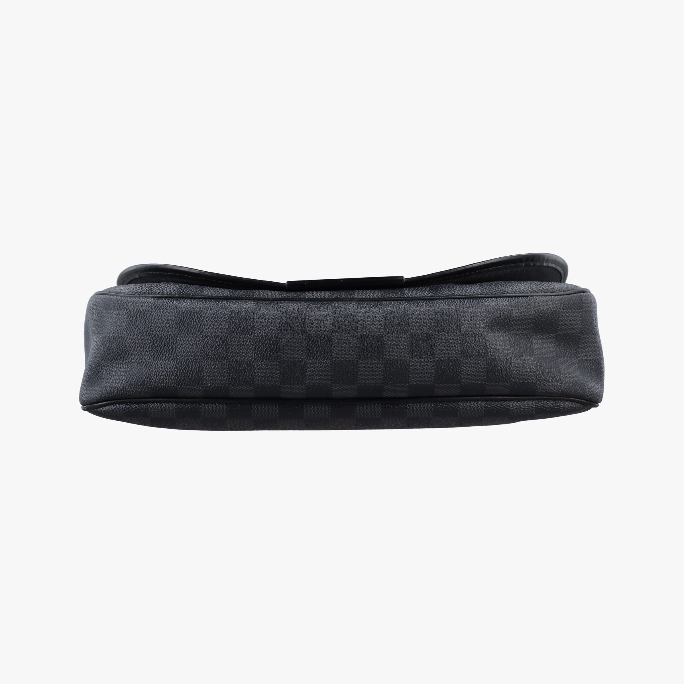 Pre-owned Louis Vuitton DANIEL MM Noir Damier Graphite N58029 shoulderbag | stylenewstar