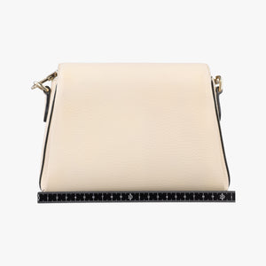 Pre-owned Gucci Interlocking G White Leather 607720 shoulderbag | stylenewstar