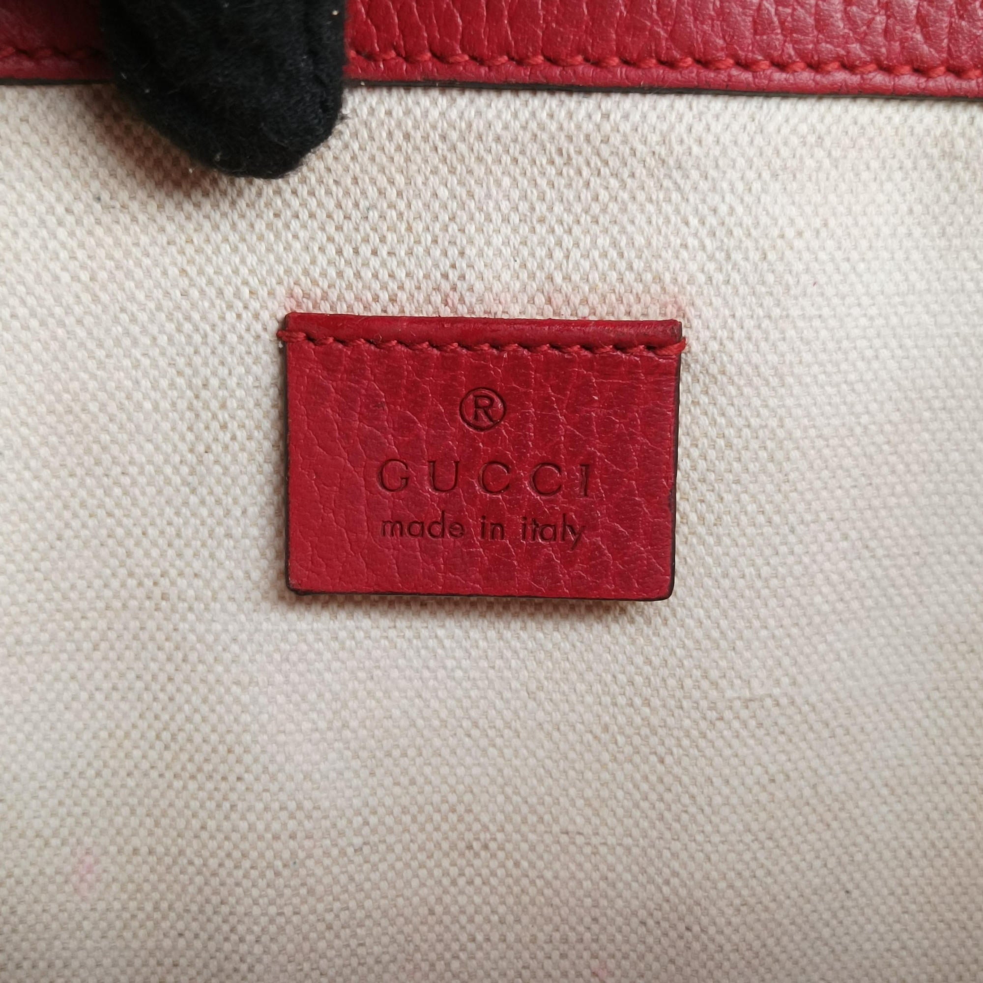 Pre-owned Gucci Dionysus Red Leather 499623 shoulderbag | stylenewstar