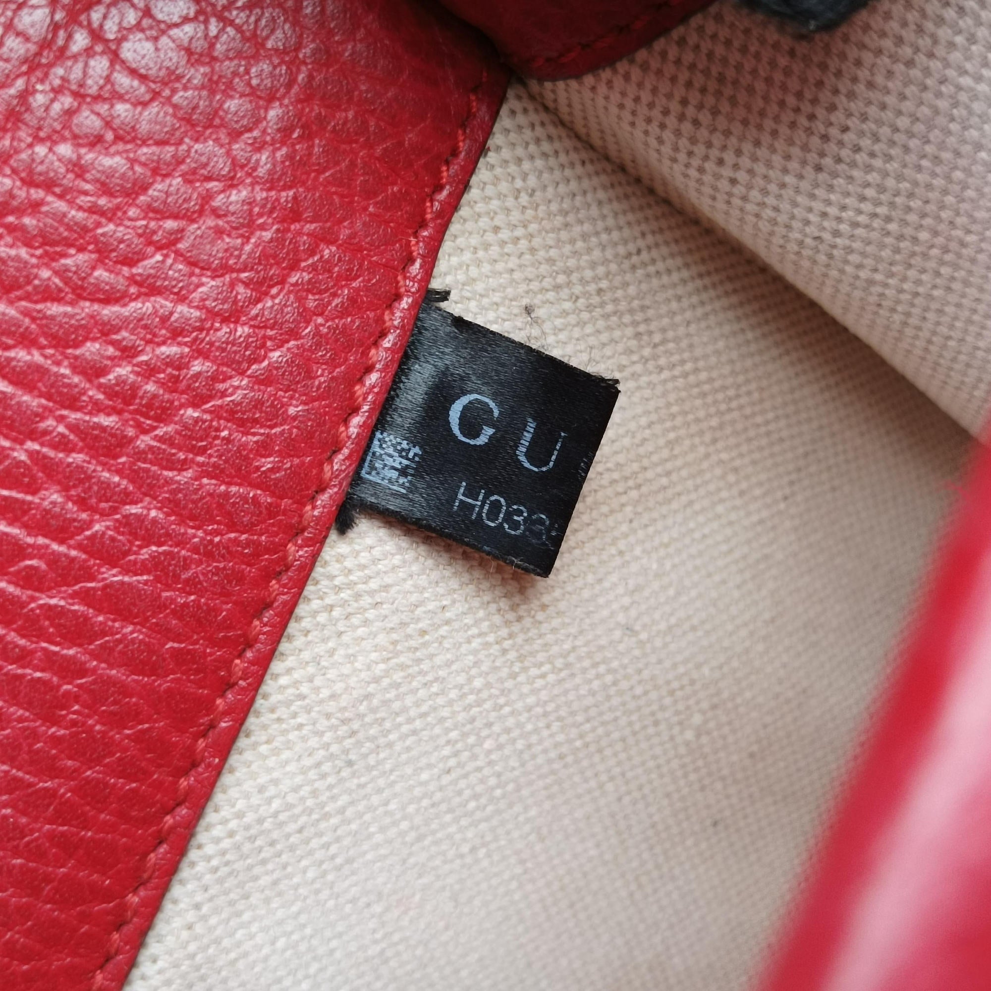 Pre-owned Gucci Dionysus Red Leather 499623 shoulderbag | stylenewstar