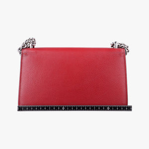 Pre-owned Gucci Dionysus Red Leather 499623 shoulderbag | stylenewstar