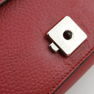 Pre-owned Gucci Dionysus Red Leather 499623 shoulderbag | stylenewstar