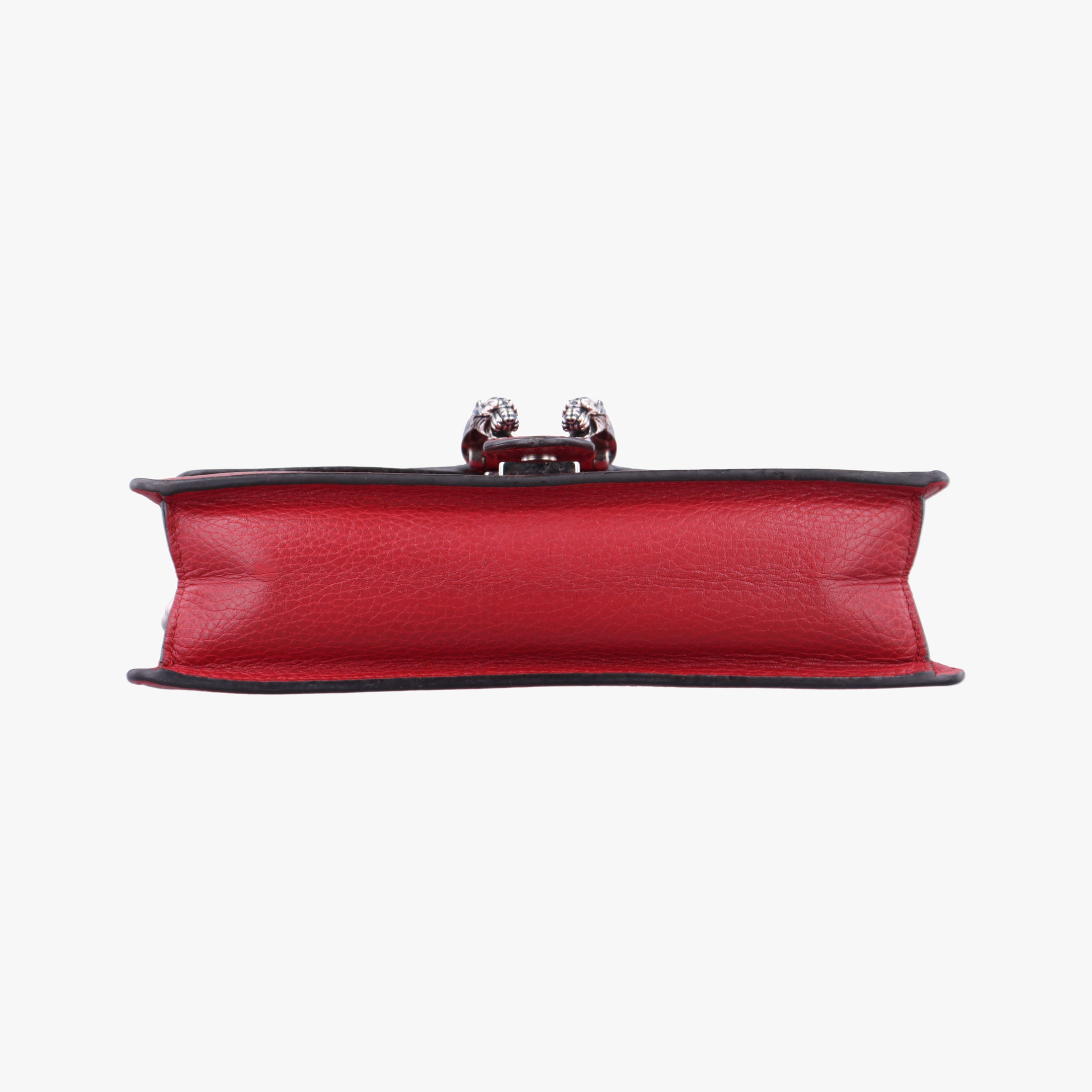 Pre-owned Gucci Dionysus Red Leather 499623 shoulderbag | stylenewstar