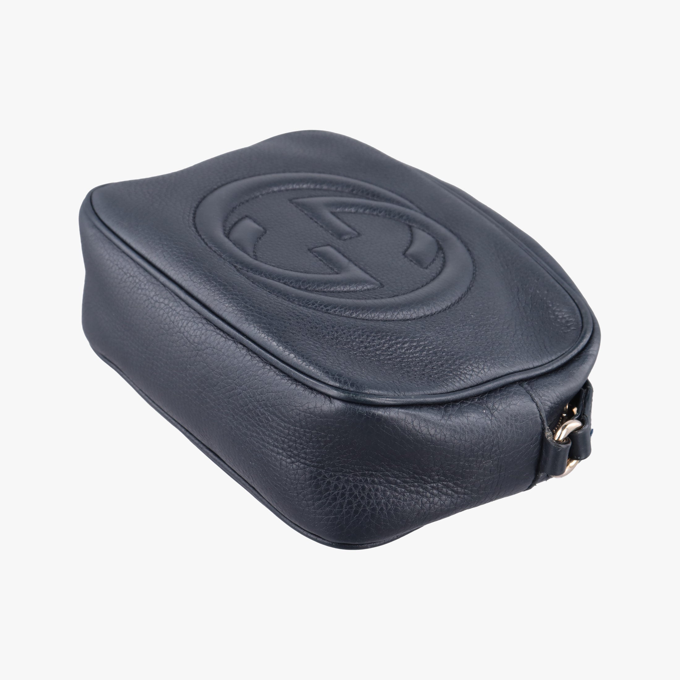 Vintage Gucci Soho Black Leather 308364 shoulderbag | stylenewstar