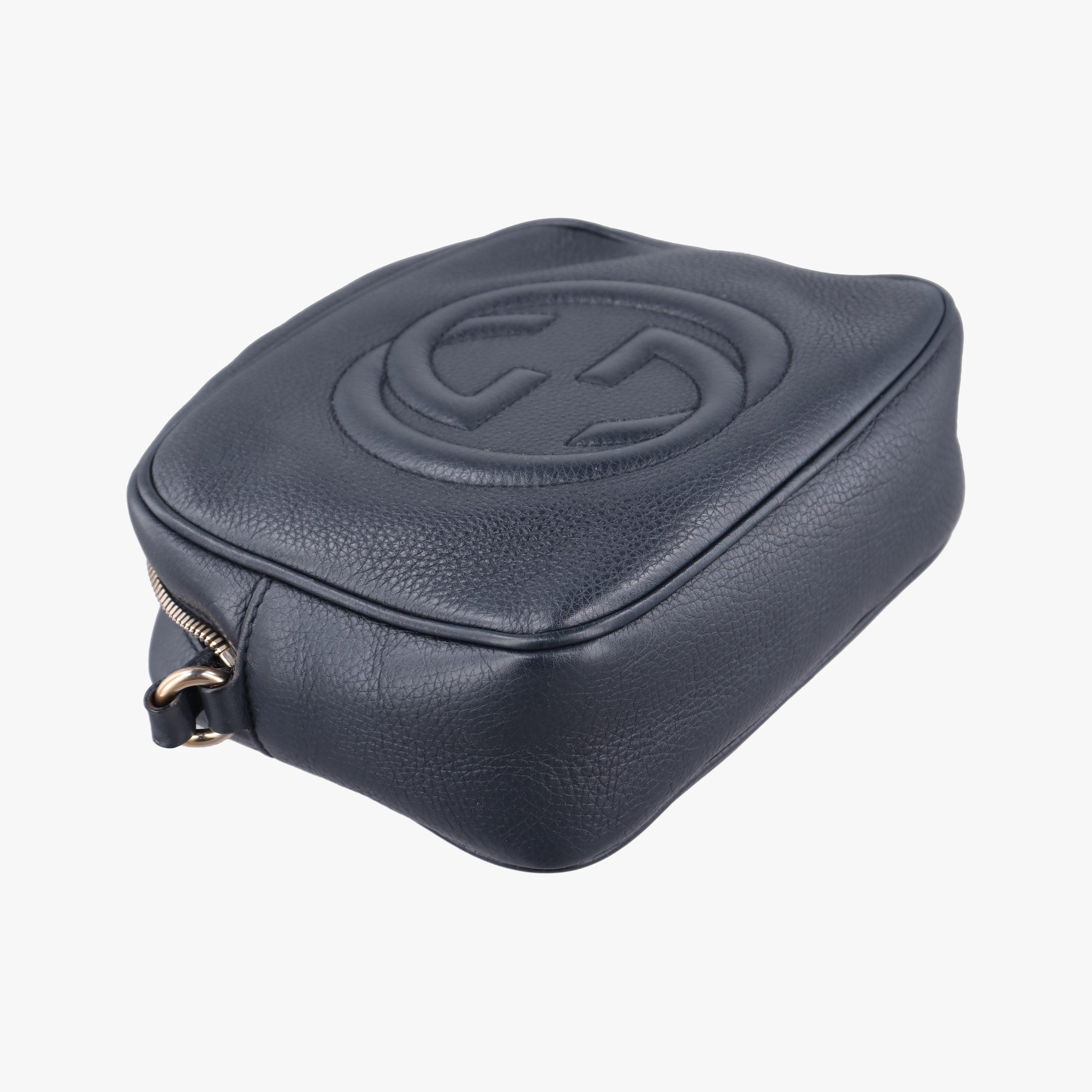 Vintage Gucci Soho Black Leather 308364 shoulderbag | stylenewstar