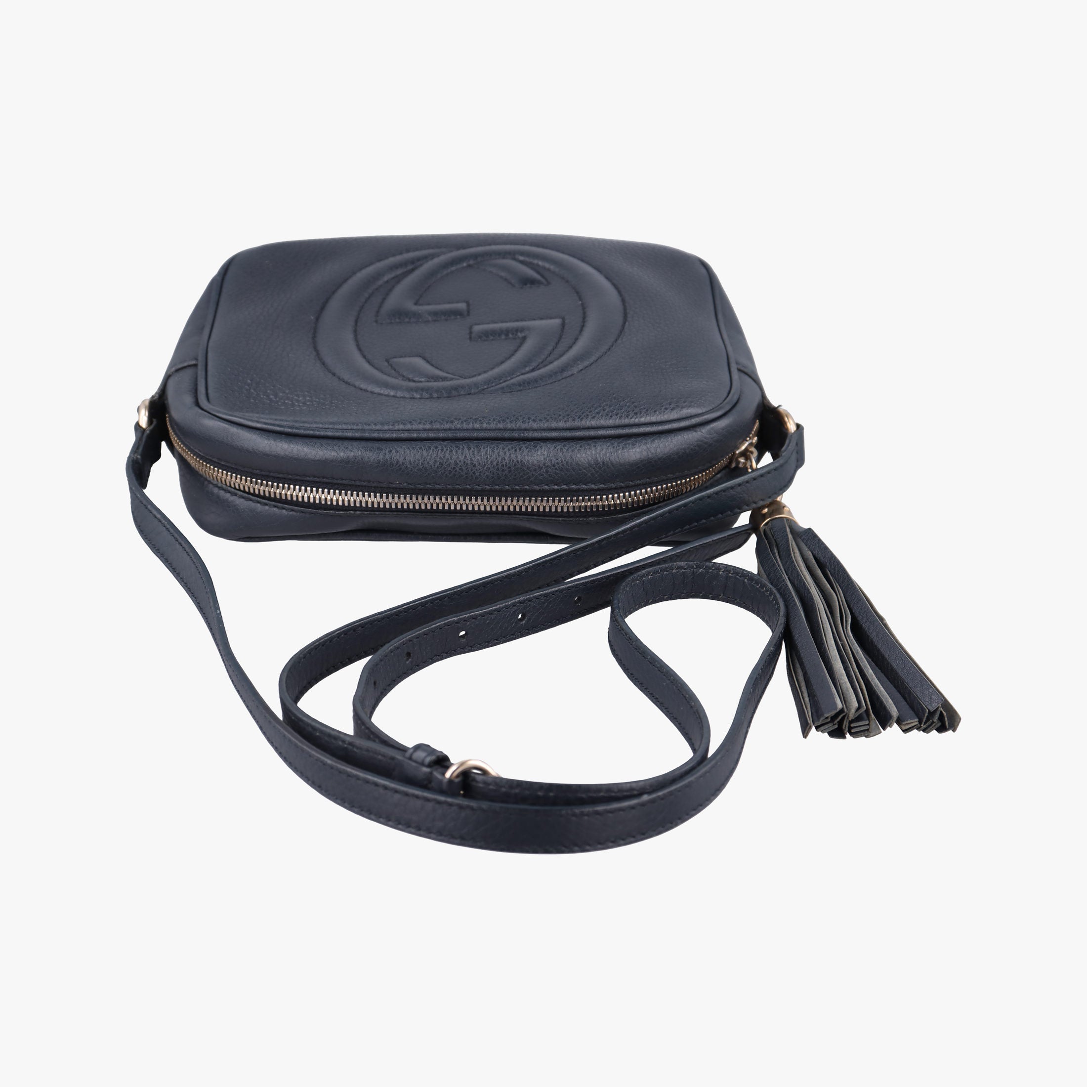 Vintage Gucci Soho Black Leather 308364 shoulderbag | stylenewstar