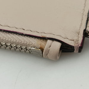Pre-owned Christian Dior Diorissimo Purple×Orange Leather  handbag | stylenewstar
