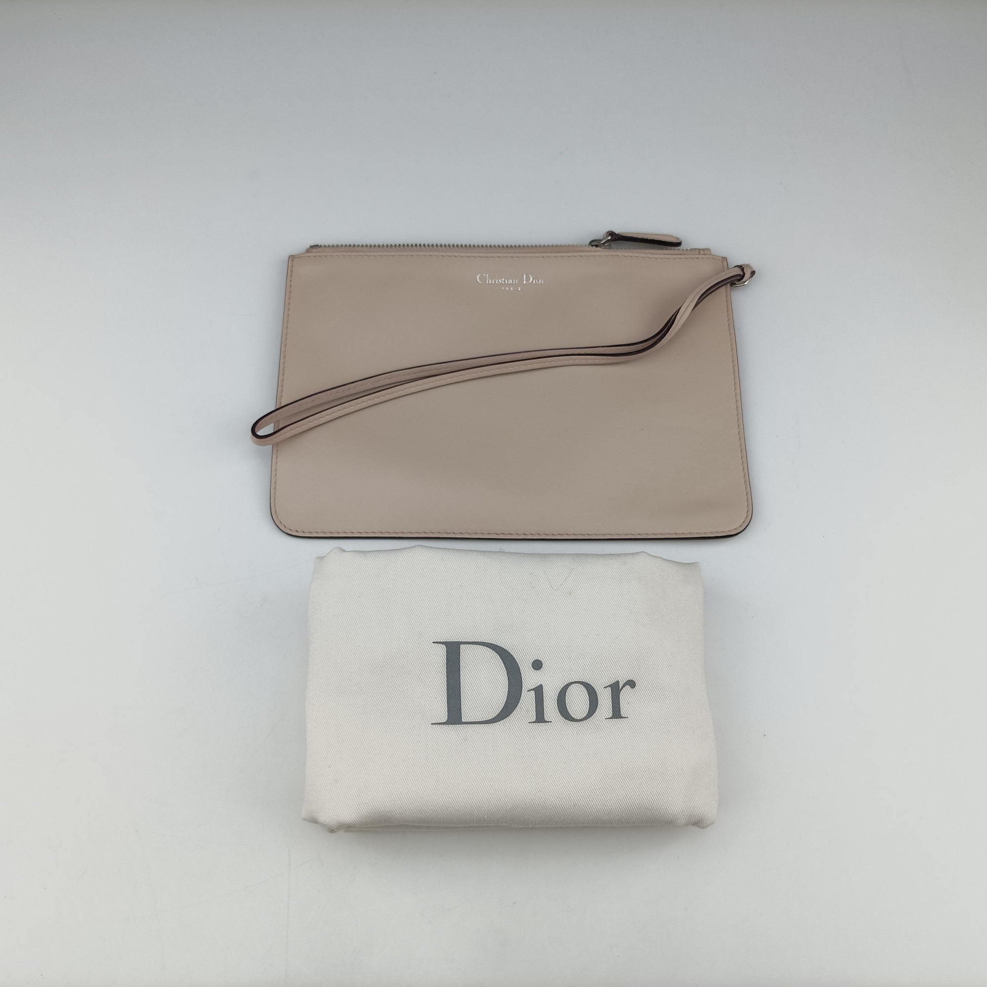Pre-owned Christian Dior Diorissimo Purple×Orange Leather  handbag | stylenewstar