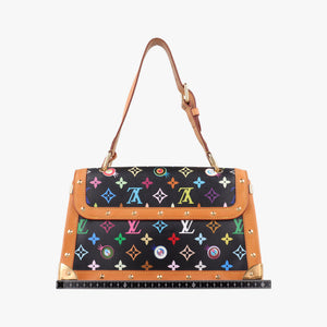Pre-owned Louis Vuitton Eye need you Noir Monogram Multicolor M92050 shoulderbag | stylenewstar